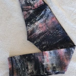 Lululemon wunder under 7/8" legging